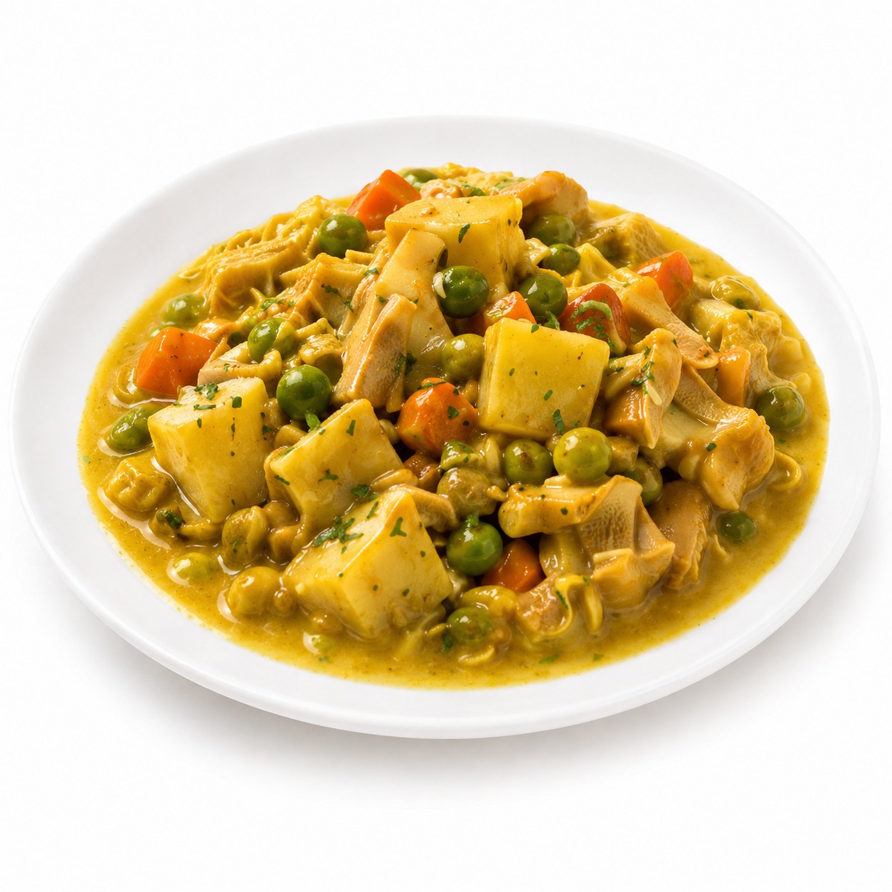 Cau Cau preparado en casa con el paquete Casilisto: mondongo 400 g, verduras y aderezo casero
